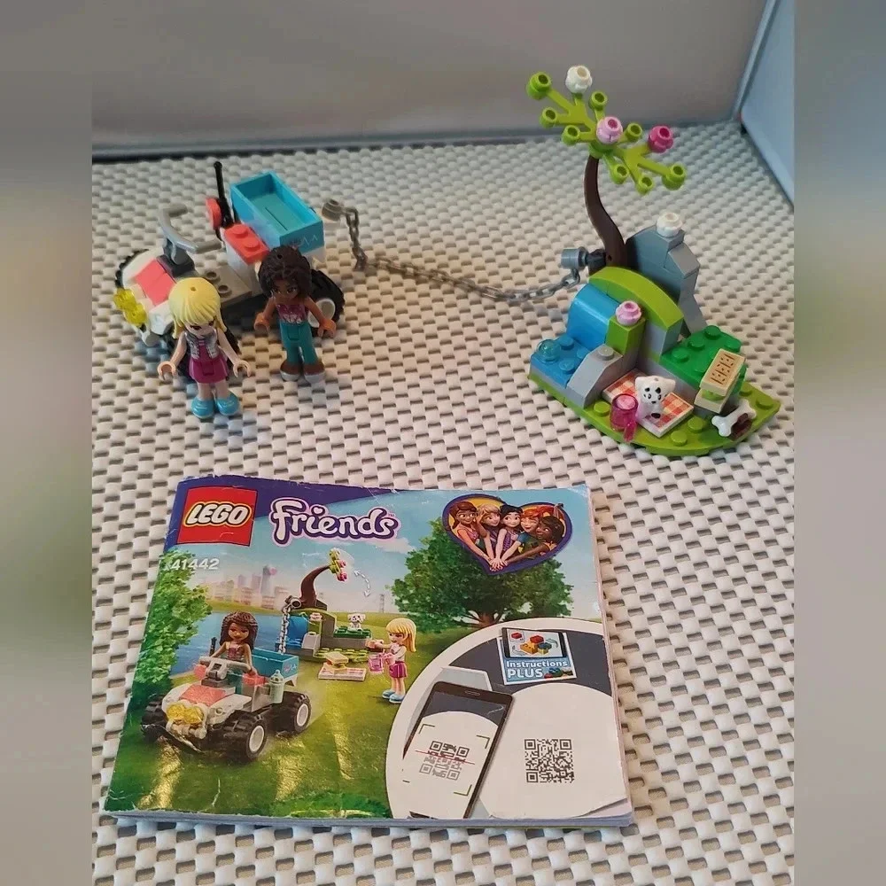 Lego Friends 41442 Vet Clinic Rescue Buggy